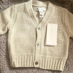 Polo Ralph Lauren
Ralph Lauren Baby Sweater
Grey Heather
3M